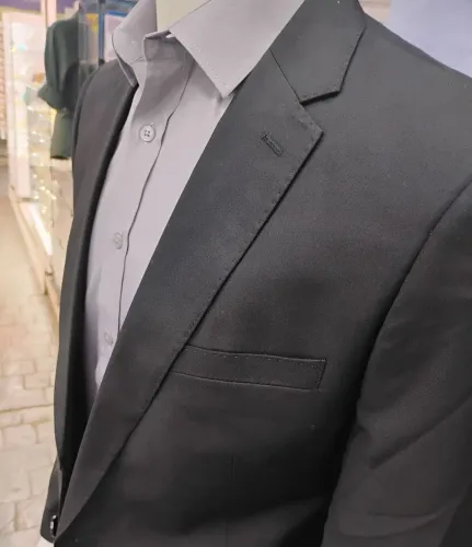 Paletó/Blazer masculino Poliviscose import. Preto na promoção por apenas 399, cada( 50-56)