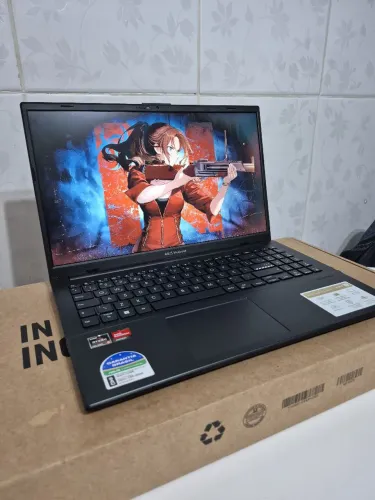 NOTEBOOK ASUS VIVOBOOK I5 COM CAIXA, NOTA FISCAL E NA GARANTIA