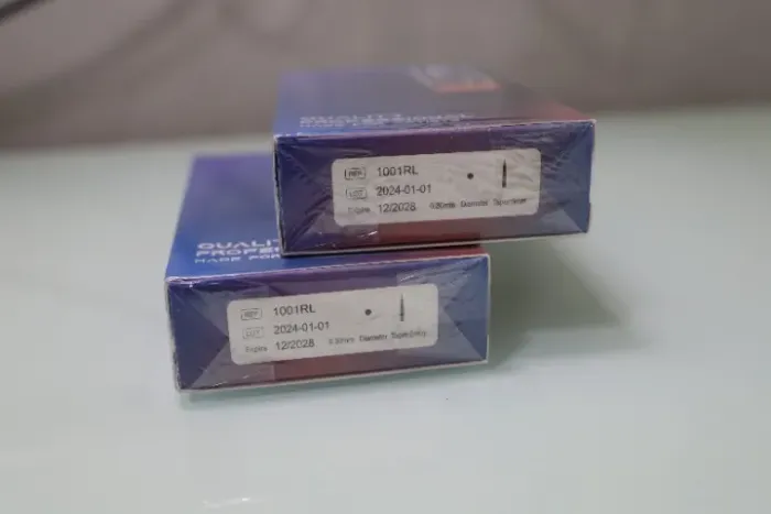 Kit 2 Caixas Cartuchos para Tatuagem Mast Pro 1001rl (40 Cartuchos)
