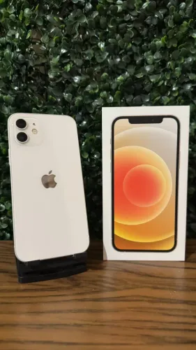 iPhone 12 64GB Branco 87% Completo Impecável Pronta Entrega com Nota 