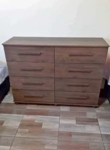 Cômoda Sapateira Novo 8 Gavetas 