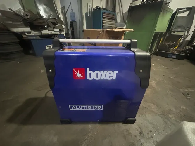 Máquina de solda boxer Alutig 170