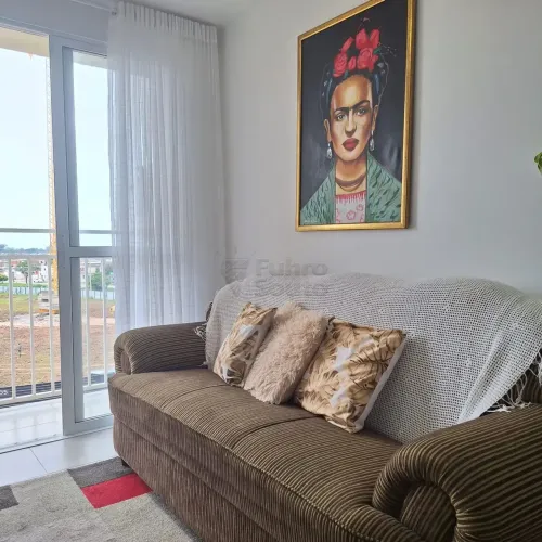 Apartamento Mobiliado com 02 dormitórios no Condomínio Acqua Parque Residence