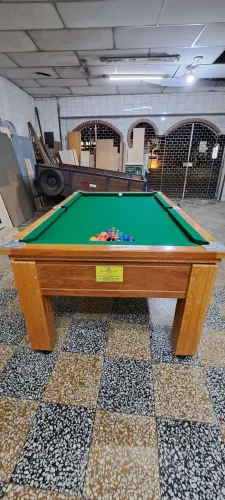 Sinuca de ficha comercial 