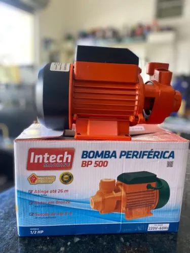 Bomba periferica