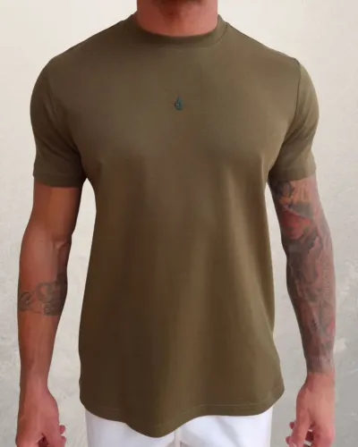 Camiseta gola média