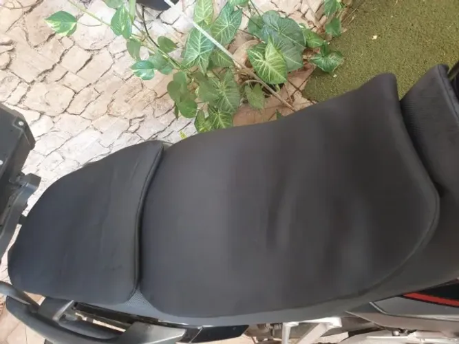 Almofada em gel para banco de motocicleta