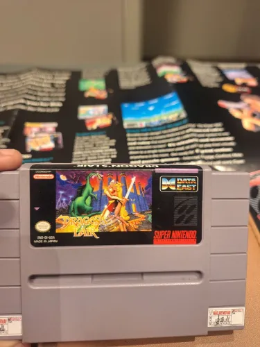 Dragon's Lair Original - Super Nintendo SNES - Raro