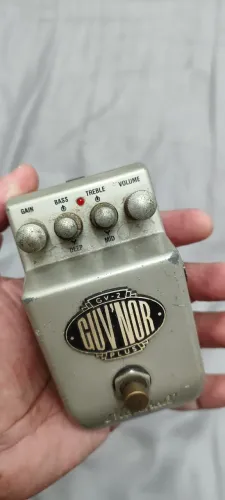 Pedal Marshall Guv'nor Plus Gv2 - Drive Versátil!