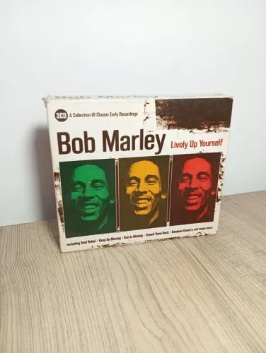 Bob Marley - Lively Up Yourself (3CDs)