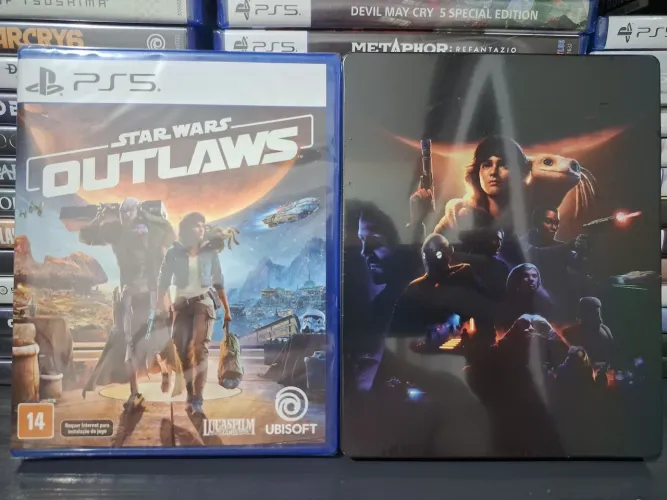 Star Wars Outlaws - PS5