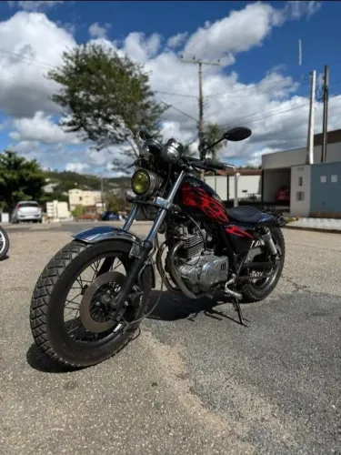 Intruder 250 customizada