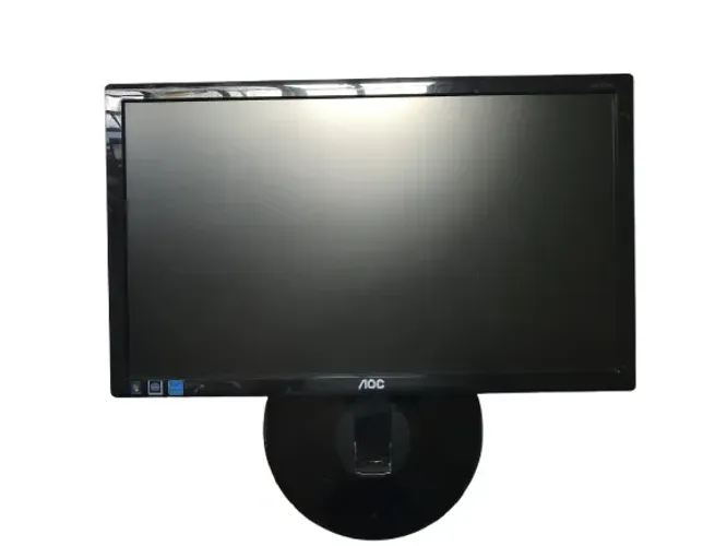 Monitor LED AOC 20 Polegadas + CABOS + CONVERSOR VGA/HDMI