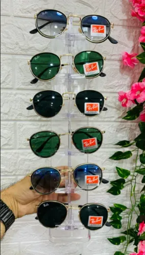 Óculos Ray-Ban Redondo Blazer x5 Original - Entregamos Agora