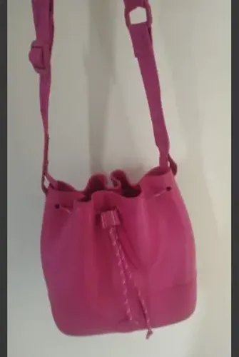 Bolsa moleca rosa