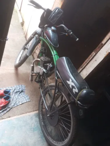 Bicicleta motorizada 80cc