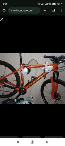 Bicicleta Kudo aro 29
