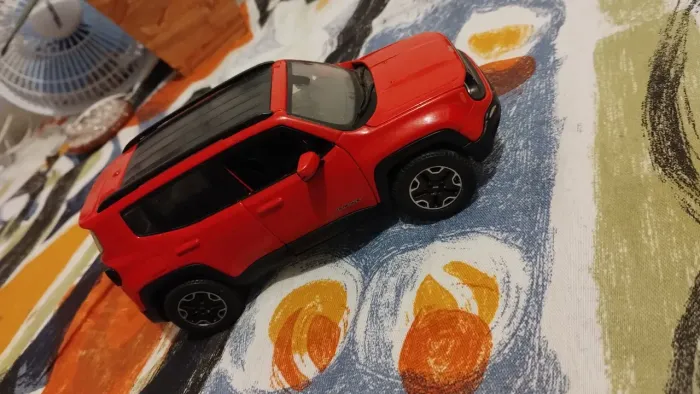 Carro Jeep colecionável