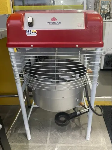 MB Misturador de massa industrial a gás Progas