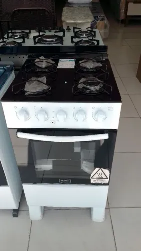 Fogão 4 Bocas Branco - Novo a pronta entrega