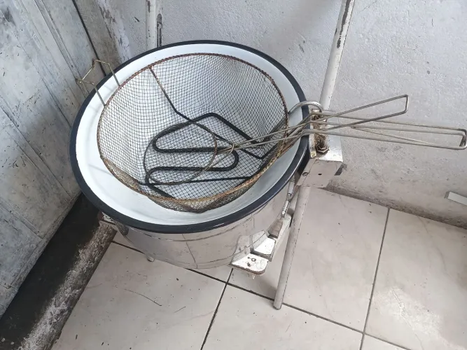 Fritadeira elétrica