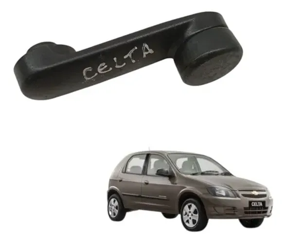 Manivela Vidro Manual Chevrolet Celta 1.0 2007 2008 2009