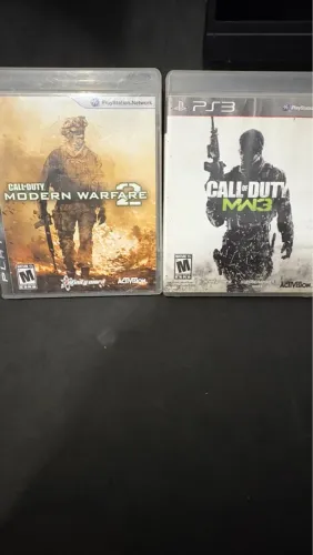 Call of Duty Modern Warfare 2 & MW3 - PS3