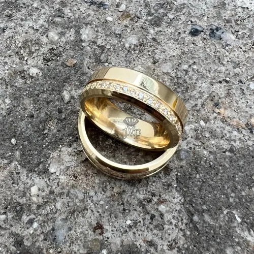 Aliança Ouro18k 6mm