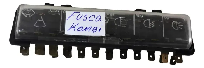 Caixa Porta Fusivel Fusiveis Kombi Fusca 75 79