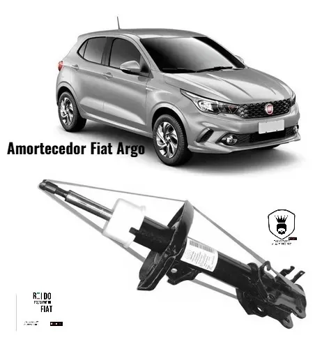 Amortecedor do Fiat Argo