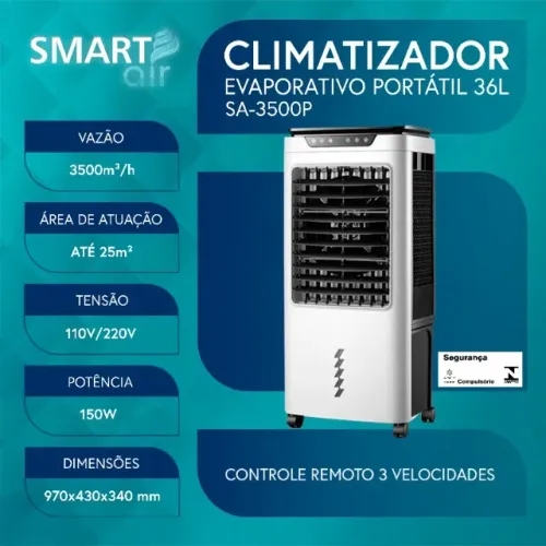 Climatizador Portátil