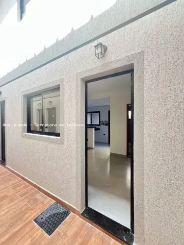 Casa em Condomínio para Venda em Praia Grande, Vila Caiçara, 2 dormitórios, 1 banheiro, 1