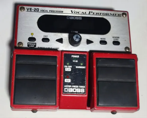 Boss VE-20 Vocal Processor