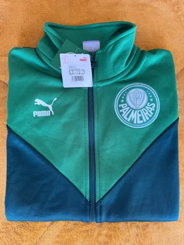 Jaqueta Iconic Oficial Puma Sociedade Esportiva Palmeiras 2020/2021