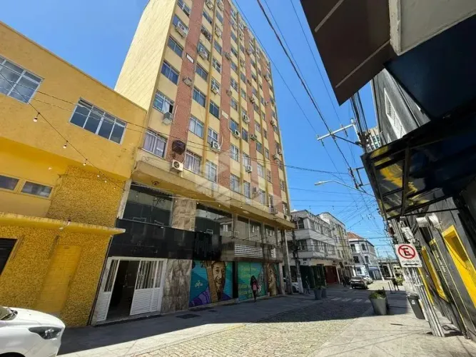 Sala comercial 30M² mobiliada para alugar no Centro Florianópolis