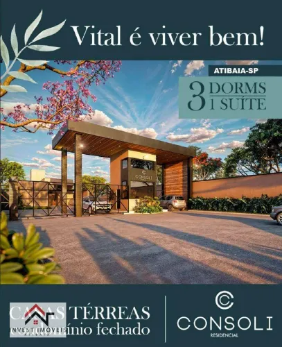 Consoli Residencial - Casa com 3 dormitórios à venda, 150 m² por R$ 896.000 - Marmeleiro -
