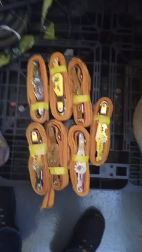 Cintas de Amarração para cargas