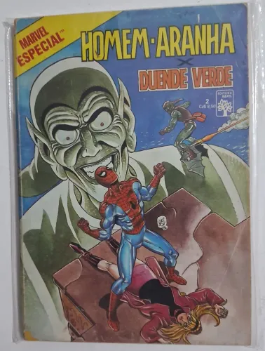 Marvel Especial 2 Homem-Aranha X Duende Verde