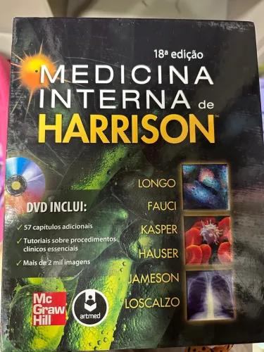 Medicina Interna de Harrison - 18ª Edição - 2 volumes 