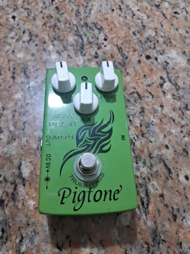 Pedal de Delay Analógico Pigtone AD-01