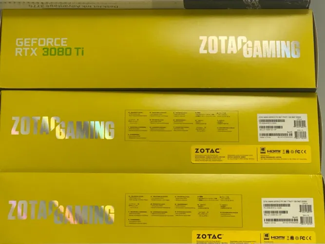 Placa 3080 ti Zotac gaming 
