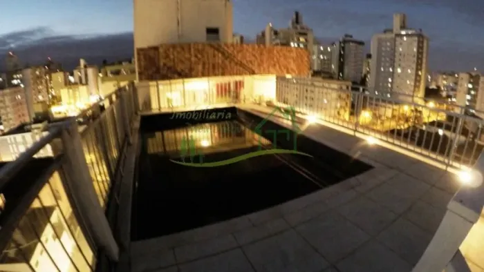 AMPLA Cobertura 4 dorm 2 suítes no Centro Criciúma ACEITA PERMUTA terraço com LINDA VISTA