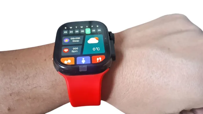 PROMOÇÃO ÚLTIMO! Smartwatch DT900 Pro - 7 Pulseiras, Tela Infinita e Bateria Ultra!