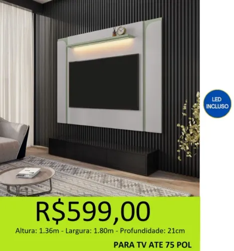 Painel - parcelamos ate 10x sem juros