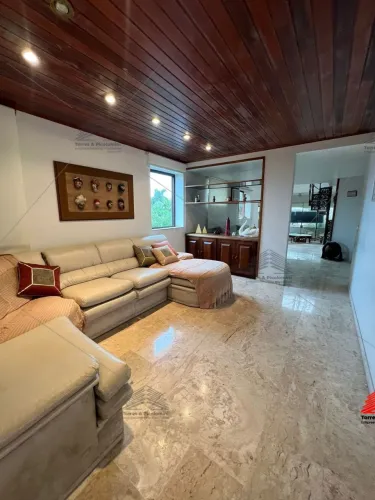 Apartamento cobertura duplex a venda na Enseada Guarujá - 4 suítes - piscina privativa - s