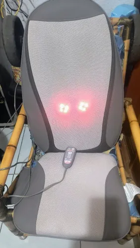 Assento,Almofada De Massagem Homedics Shiatsu Pro+ Com opção de (Calor Para Costas)
