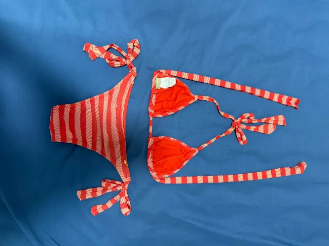 Biquini cortinha e de amarração- Salinas