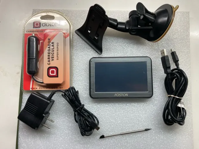 GPS Foston Completo - Tela 4.3"