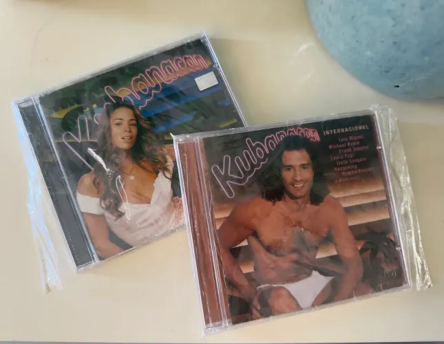 Kit cds trilha sonora Kubanacan original