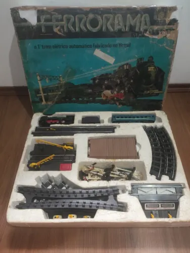 Ferrorama XP400 da Estrela, na caixa completo e funcionando